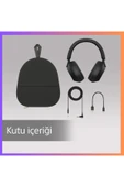 Sony BLUETOOTH Kablosuz Gürültü Engelleme (ANC)Özellikli Kulaklık-Gümüş - 7