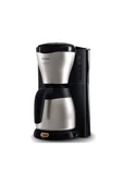 Philips Cafe Gaia Filtre Kahve Makinesi Gri - 6