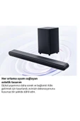 TCL 3.1 Kanal 240w Subwooferlı Soundbar Siyah - 2
