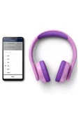 Philips Kablosuz Kulak Üstü Mikrofonlu Çocuk Kulaklığı - 2