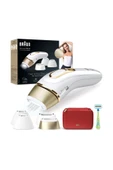 Braun Silk·Expert Pro 5 PL5382 Çanta ve 4 Başlıklı IPL Lazer Epilasyon Aleti + Venus Tıraş Makinesi - 1
