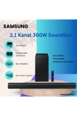 Samsung Soundbar Siyah - 1