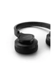 Philips TAA4216BK Kablosuz Kulak Üstü Spor Kulaklık, 35 Saat, IP55, Kablolu Kullanım Siyah - 4