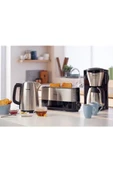 Philips Cafe Gaia Filtre Kahve Makinesi Gri - 7