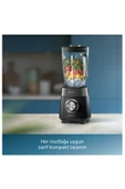 Philips 1200 W motoru ile kadifemsi Smoothie Blender - Problend Plus - 5