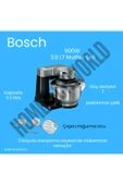 Bosch 900W 3.8 LitrebMutfak Makinesi - 1