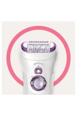 Braun Silk-épil 9 9700 Sensosmart, Kablosuz, Islak&kuru, 3 Ek Parçalı Epilatör - 4