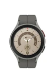 Samsung Sm-r920nztatur Galaxy Watch5 Pro 45 Mm Gray Titanium Akıllı Saat - 1