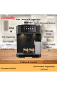 Grundig 1350 W Tam Otomatik Espresso Makinesi - 1