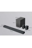 TCL 7.1.kanal 1020w Dolby Atmos Kablosuz Uydu Hoparlörlü Wireless Soundbar - 8