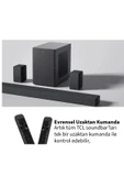 TCL 7.1.kanal 1020w Dolby Atmos Kablosuz Uydu Hoparlörlü Wireless Soundbar - 2