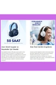 Soundcore LDAC Hi Res Kablosuz Ses Aktarımı -Aktif Gürültü Önleyici Bluetooth Kablosuz Kulaklık - 7