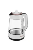 Arçelik Beyaz 1900 W Cam Demlikli Çay Makinesi - 3
