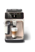 Philips LatteGo Tam Otomatik Espresso Makinesi, 20 Sıcak ve Soğuk İçecek, Silent Brew, EP5543/80 - 1