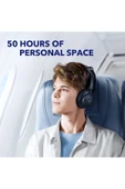 Soundcore Anker Space Q45 Aktif Gürültü Engelleyici Kulaklık, Gürültüyü%98’e Kadar Azaltır, 50 Saat - 2