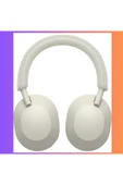 Sony BLUETOOTH Kablosuz Gürültü Engelleme (ANC)Özellikli Kulaklık-Gümüş - 1