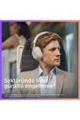 Sony BLUETOOTH Kablosuz Gürültü Engelleme (ANC)Özellikli Kulaklık-Gümüş - 3