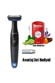 Philips BG1024/15 Bodyshaver Vücut Tıraş Makinesi + Stick Deodorant Hediyeli Avantaj Set - 1