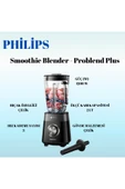 Philips 1200 W motoru ile kadifemsi Smoothie Blender - Problend Plus - 1