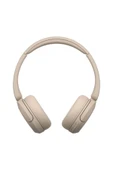 Sony WH-CH520 Kablosuz Kulaklıklar | 50 Saat Pil Ömrü ve Hızlı Şarj | DSEE Teknolojisi | Bej - 2