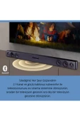LG Dolby Digital ASC (Adaptif Ses Kontrolü) 2.1 Kanal 300 W Soundbar Uyumlu - 6