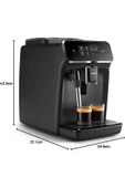 Philips Full Automatic Espresso Machine EP2220/10 - 3