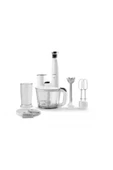 Grundig Rhb 4050 Rendeli Blender Seti 1500w, 1.7l Hacim, Paslanmaz Çelik, Beyaz - 1
