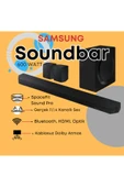 Samsung Utra Ses Q Series Kablosuz Dolby Atmos 11.1.4 Soundbar - 8