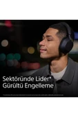 Sony Wh-1000xm5 Tamamen Kablosuz Gürültü Engelleme Özellikli Kulak Üstü Kulaklık Siyah - 4