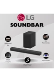 LG Soundbar ,300W,2.1 Kanal,Bluetooth,HDMI - 1