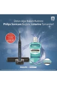 Philips Sonicare Hx9911/88 - Diamond Clean - Sonic Şarjlı Diş Fırçası - Listerine Cool Mint 250ml Hediyeli - 1