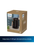 Philips EKO , 735 W , HDA150/60 Yeni 5000 Serisi Türk Kahvesi Makinesi Siyah/Parlak Bakır ,4 FİNCAN KAPASİTE - 5