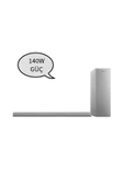 Philips Ultra Premium Kablosuz Subwoofer'lı Soundbar 2.1 140W Güç - 1