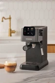 Grundig Delisia Coffee KSM 4330 Süt Köpürtücülü Manuel Espresso Makinesi - 3