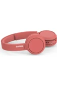 Philips Tah4205rd Kablosuz Kulak Üstü Kulaklık (mikrofonlu) Kırmızı - 29 Saat - 4