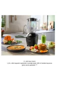 Philips 45 Saniyede Benzersiz Karışımlar Sunan Problend 600 W Blender - 5