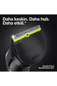 Braun MGK 3342 Erkek Bakım Kiti 7'si 1 Arada Şekillendirici + Gillette Hediye - 4