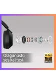Sony BLUETOOTH Kablosuz Gürültü Engelleme (ANC)Özellikli Kulaklık-Gümüş - 2