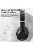 LENOVO Original Lenovo TH10 Wireless Bluetooth Headset Over-ear Hood Headphones Esports Gaming Sports Hi... - 3