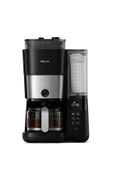 Philips Hd7888/01 Brew Siyah Öğütücülü Filtre Kahve Makinesi - 1