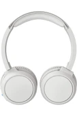 Philips Tah4205wt/00 Uyumlu Kulak Üstü Mikrofonlu Kablosuz Kulaklık Beyaz - 1