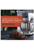 Grundig KMP S 1000 W 4L Mutfak Şefi Inox - 5