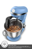 Karaca Mastermaid Chef Pro Çift Kollu Stand Mikser Royal Blue 1750 W - 5