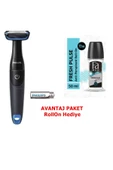 Philips BG1024/15 Bodyshaver Vücut Tıraş Makinesi + "FA Roll on Hediyeli - 1