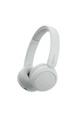 Sony WH-CH520 Kablosuz Kulaklıklar | 50 Saat Pil Ömrü ve Hızlı Şarj | DSEE Teknolojisi | Beyaz - 2