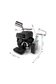Philips Tam Otomatik Süt Köpürütücü Espresso Makinası 1.8 L Kapasite Zamanlayıcı AquaClean Özelliği - 5