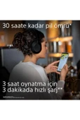 Sony Wh-1000xm5 Tamamen Kablosuz Gürültü Engelleme Özellikli Kulak Üstü Kulaklık Siyah - 6