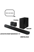 Samsung Nesne odaklı ses formatı Dolby Atmos, Soundbar (2024) Siyah - 1