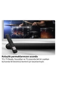 TCL 3.1 Kanal 240w Subwooferlı Soundbar Siyah - 6