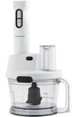 Grundig Bl 4781 El Blender Seti, Paslanmaz Çelik, 1.5 Litre, Mikser Aksesuarlı, 700 W, Beyaz - 3
